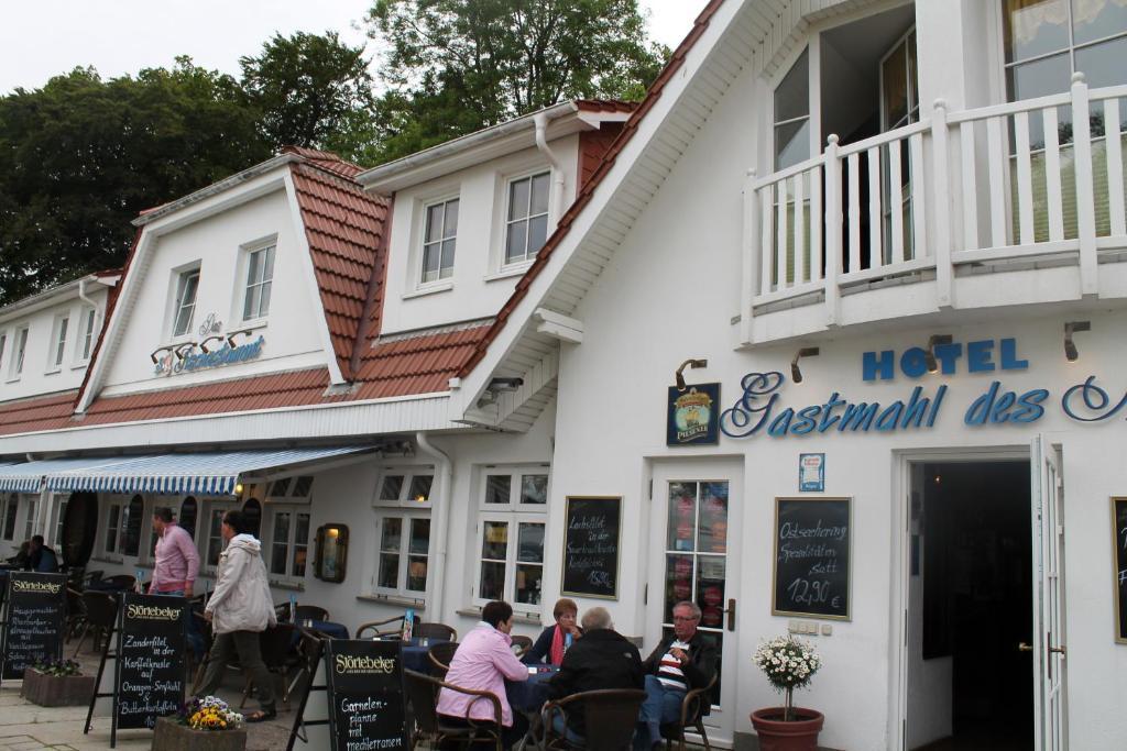 Hotel Gastmahl des Meeres Sassnitz Buitenkant foto