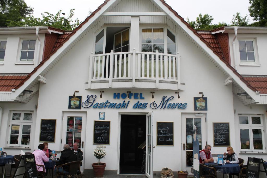 Hotel Gastmahl des Meeres Sassnitz Buitenkant foto